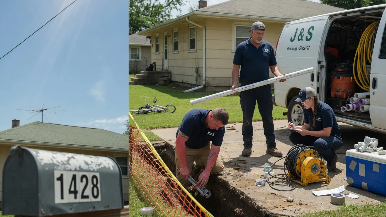 Sewer Line Repair in Farlington, KS near me
